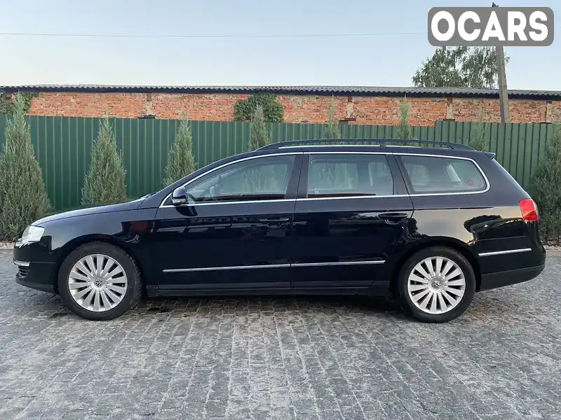 Універсал Volkswagen Passat 2007 2 л. Ручна / Механіка обл. Житомирська, Коростишів - Фото 1/21