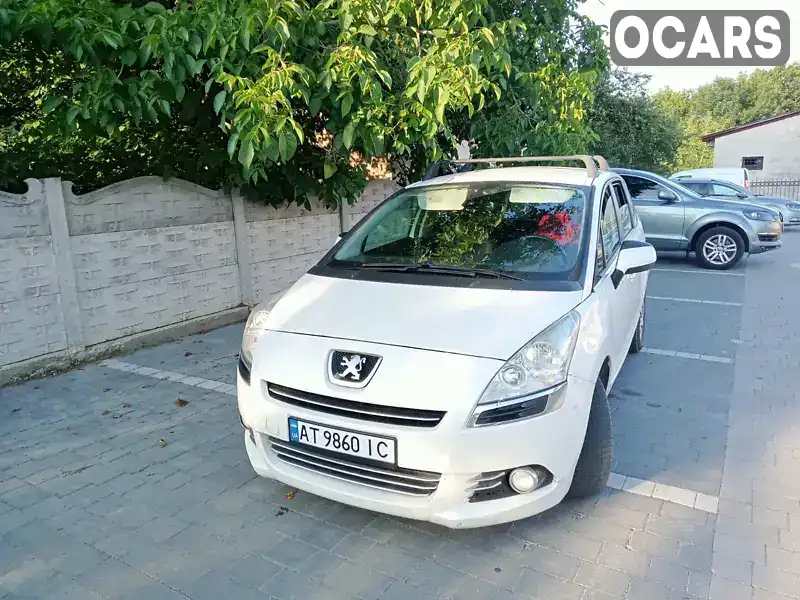 Мікровен Peugeot 5008 2011 1.6 л. Ручна / Механіка обл. Івано-Франківська, Івано-Франківськ - Фото 1/16