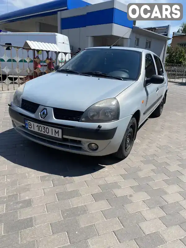 Седан Renault Clio Symbol 2003 1.39 л. Ручная / Механика обл. Полтавская, Лубны - Фото 1/21