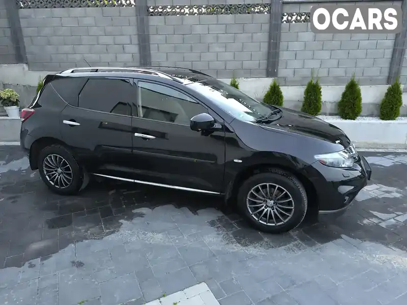 Внедорожник / Кроссовер Nissan Murano 2014 2.49 л. Автомат обл. Ровенская, Ровно - Фото 1/22