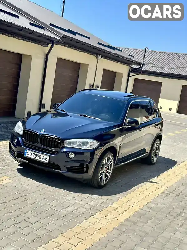 Позашляховик / Кросовер BMW X5 2016 2 л. Автомат обл. Одеська, Ізмаїл - Фото 1/21