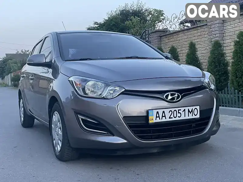 Хэтчбек Hyundai i20 2013 1.4 л. Ручная / Механика обл. Винницкая, Винница - Фото 1/21