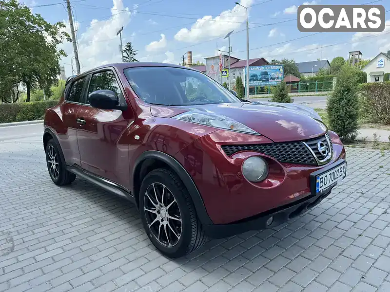 Позашляховик / Кросовер Nissan Juke 2013 1.6 л. Автомат обл. Тернопільська, Кременець - Фото 1/21