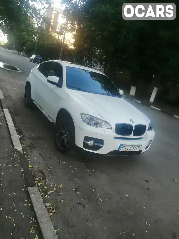 Позашляховик / Кросовер BMW X6 2010 null_content л. обл. Одеська, Подільськ (Котовськ) - Фото 1/17