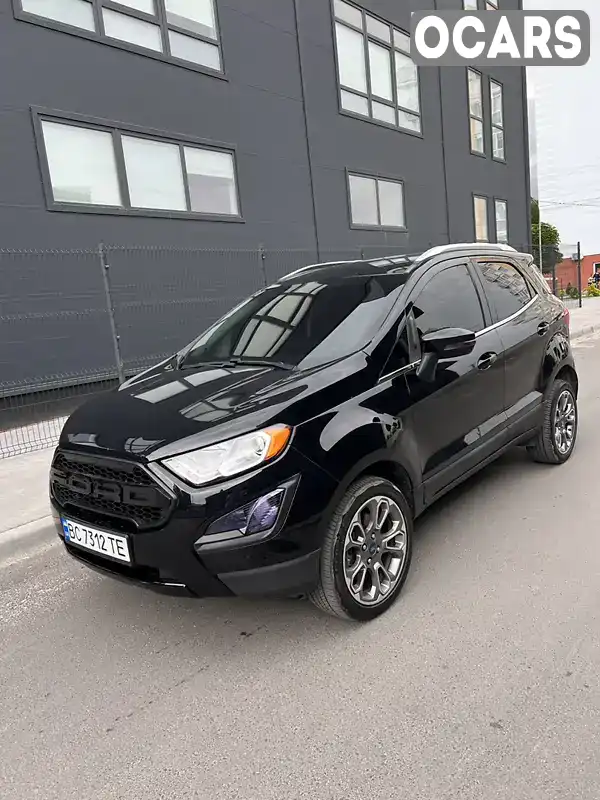 Позашляховик / Кросовер Ford EcoSport 2017 2 л. Автомат обл. Львівська, Золочів - Фото 1/11