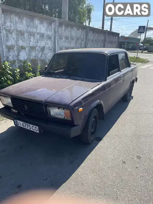 Седан ВАЗ / Lada 2107 2002 1.45 л. обл. Полтавська, Полтава - Фото 1/3