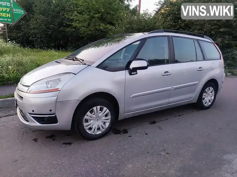 Мікровен Citroen C4 Picasso 2009 1.6 л. Робот обл. Рівненська, Рівне - Фото 1/21