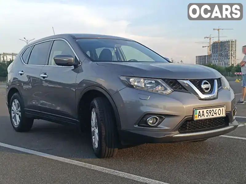 Внедорожник / Кроссовер Nissan X-Trail 2015 2 л. Вариатор обл. Киевская, Киев - Фото 1/21