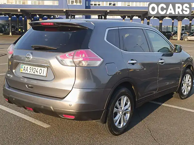 JN1TAAT32U0000537 Nissan X-Trail 2015 Позашляховик / Кросовер 2 л. Фото 5