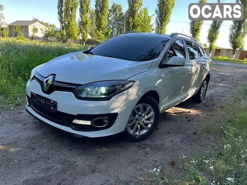 Універсал Renault Megane 2015 1.5 л. Ручна / Механіка обл. Харківська, Красноград - Фото 1/21