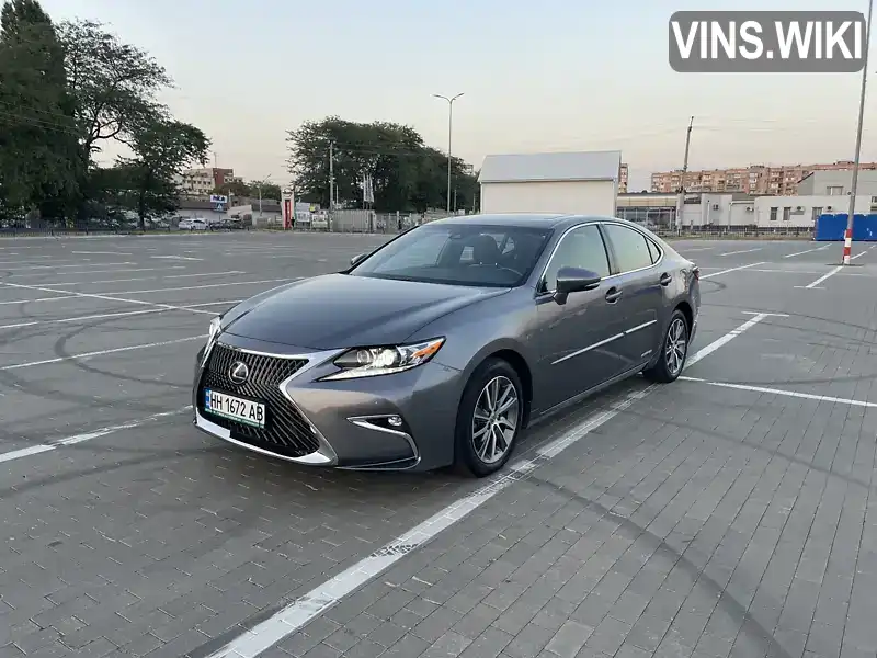 Седан Lexus ES 2016 2.49 л. Автомат обл. Одеська, Одеса - Фото 1/21