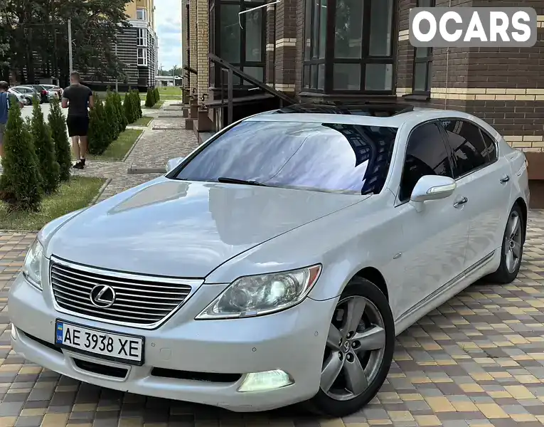 Седан Lexus LS 2007 4.61 л. Автомат обл. Чернігівська, Чернігів - Фото 1/11