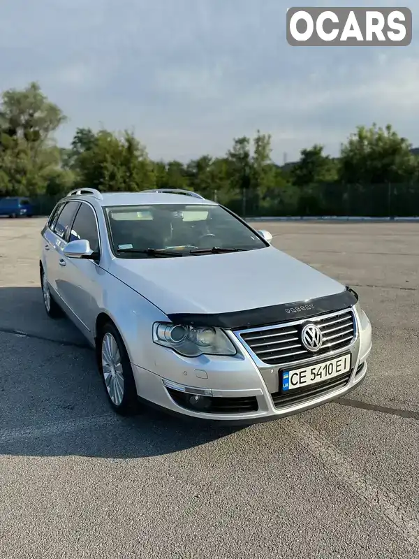 Универсал Volkswagen Passat 2006 2 л. Автомат обл. Черновицкая, Кицмань - Фото 1/21