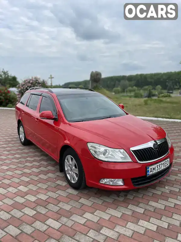 Універсал Skoda Octavia 2009 1.6 л. Ручна / Механіка обл. Житомирська, Овруч - Фото 1/21