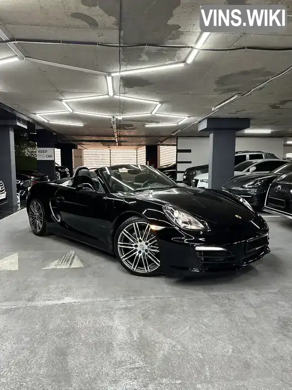 Родстер Porsche Boxster 2015 2.71 л. Автомат обл. Одеська, Одеса - Фото 1/21