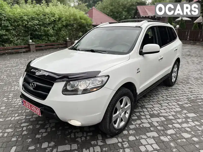 Позашляховик / Кросовер Hyundai Santa FE 2007 2.19 л. Автомат обл. Львівська, Самбір - Фото 1/21