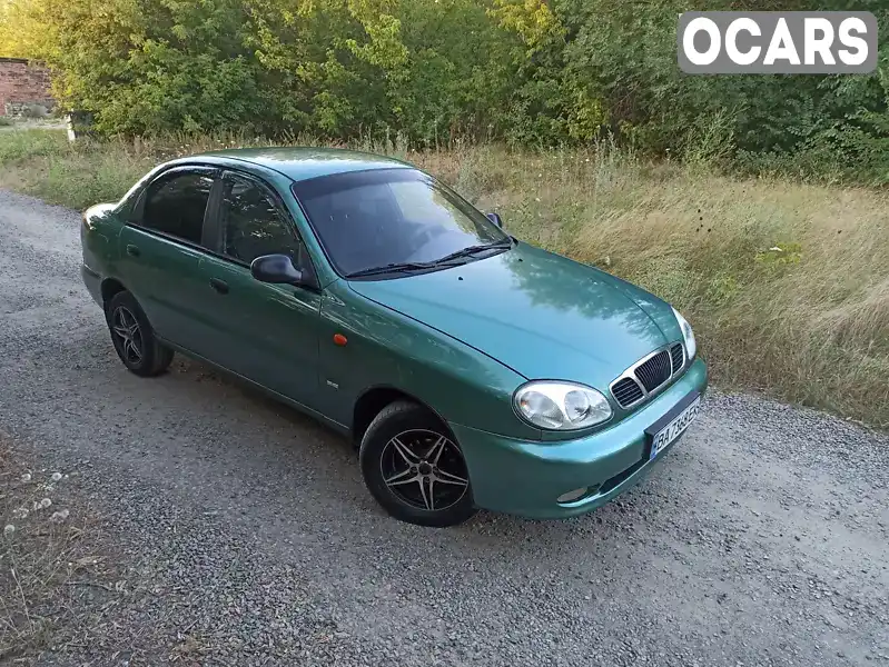 Седан Daewoo Lanos 2006 1.5 л. Ручна / Механіка обл. Миколаївська, Первомайськ - Фото 1/16