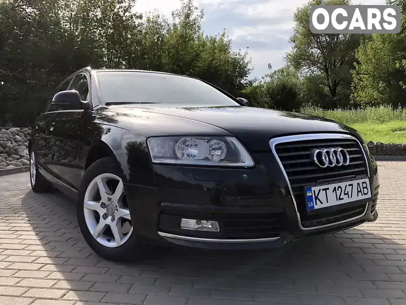 Універсал Audi A6 2009 1.98 л. Автомат обл. Івано-Франківська, Івано-Франківськ - Фото 1/21