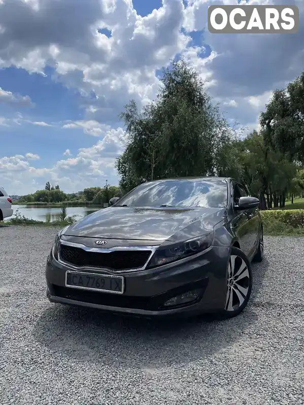 Седан Kia Optima 2012 2.36 л. Автомат обл. Черкаська, Умань - Фото 1/17