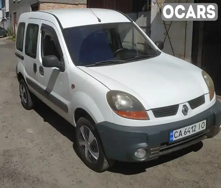 Мінівен Renault Kangoo 2003 1.87 л. Ручна / Механіка обл. Черкаська, Черкаси - Фото 1/13