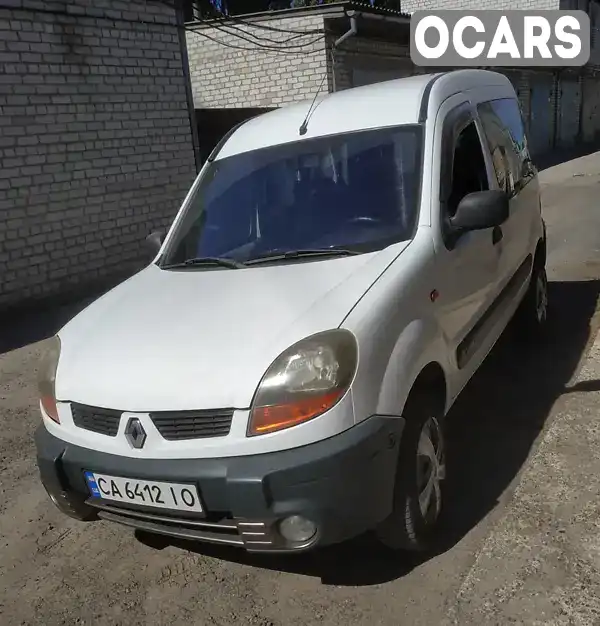 VF1FCAVAK29465501 Renault Kangoo 2003 Мінівен 1.87 л. Фото 2