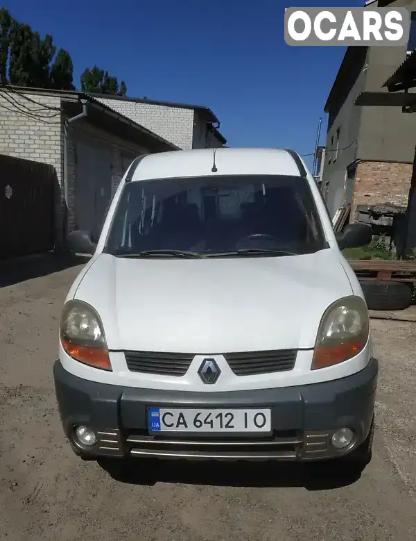 VF1FCAVAK29465501 Renault Kangoo 2003 Мінівен 1.87 л. Фото 6