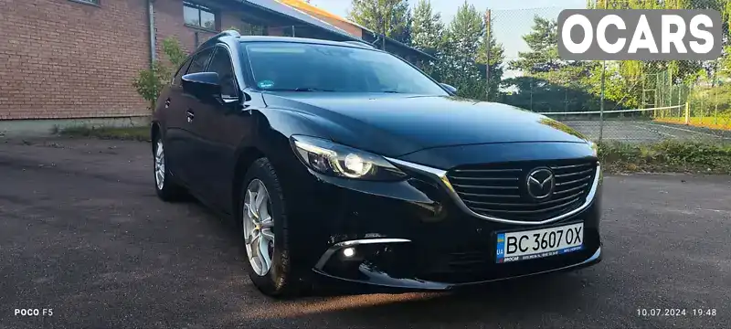 Універсал Mazda 6 2015 2.2 л. Автомат обл. Львівська, Трускавець - Фото 1/21