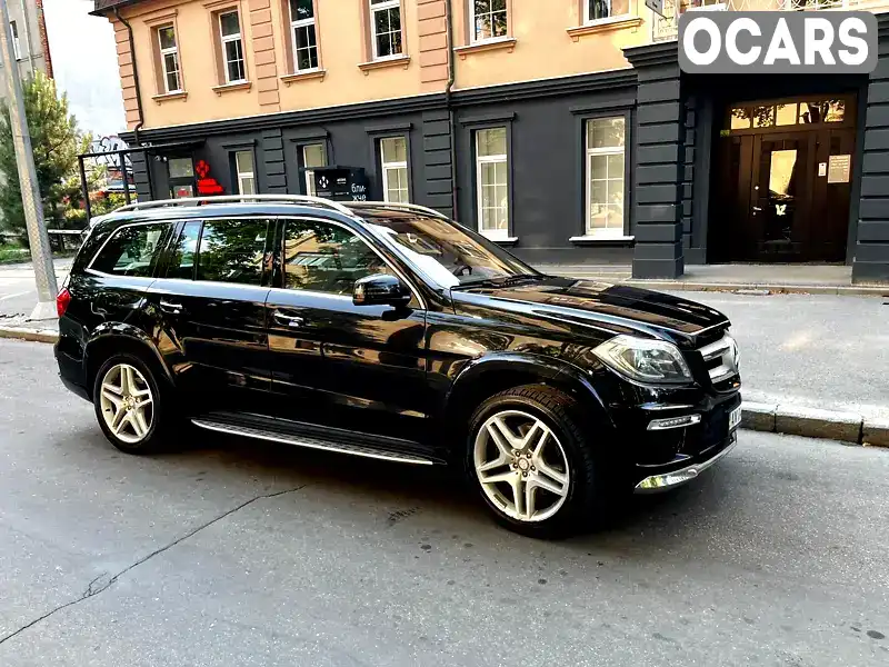 Позашляховик / Кросовер Mercedes-Benz GL-Class 2013 4.66 л. Автомат обл. Харківська, Харків - Фото 1/6