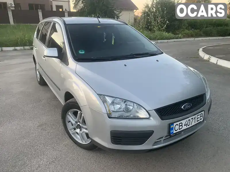 Універсал Ford Focus 2007 1.56 л. Ручна / Механіка обл. Чернігівська, Ніжин - Фото 1/10