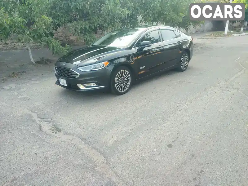 Седан Ford Fusion 2016 2 л. Варіатор обл. Миколаївська, Миколаїв - Фото 1/16