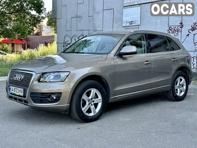 Позашляховик / Кросовер Audi Q5 2010 1.98 л. Автомат обл. Чернігівська, Чернігів - Фото 1/21