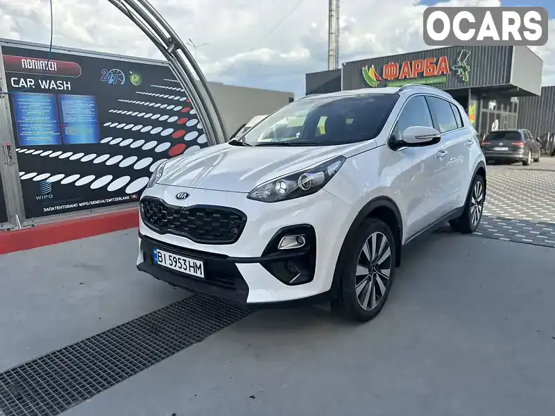 Позашляховик / Кросовер Kia Sportage 2020 1.59 л. Ручна / Механіка обл. Полтавська, Полтава - Фото 1/21