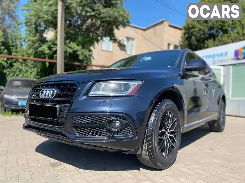 Внедорожник / Кроссовер Audi Q5 2013 1.98 л. Автомат обл. Днепропетровская, Кривой Рог - Фото 1/21