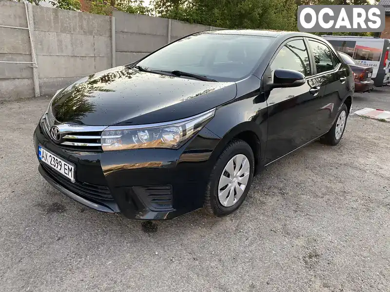 Седан Toyota Corolla 2013 1.33 л. Ручна / Механіка обл. Київська, Ірпінь - Фото 1/21