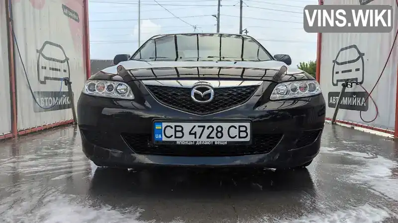 Седан Mazda 6 2005 1.8 л. Ручна / Механіка обл. Чернігівська, Прилуки - Фото 1/11