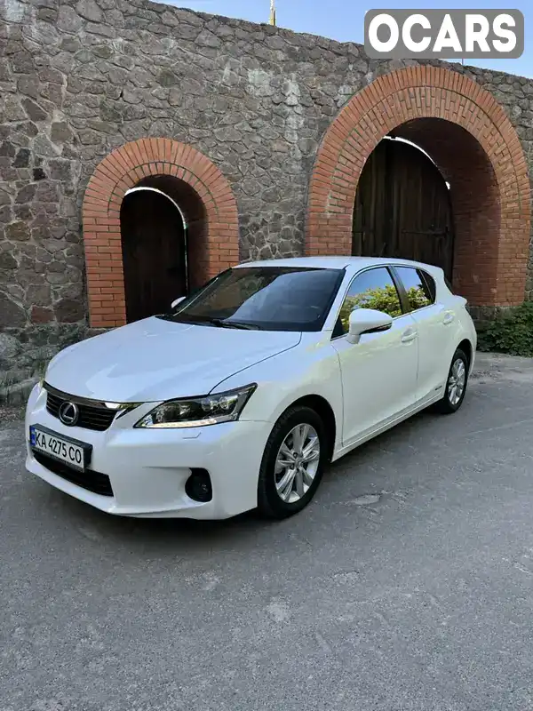 Хетчбек Lexus CT 2012 1.8 л. Варіатор обл. Київська, Київ - Фото 1/21