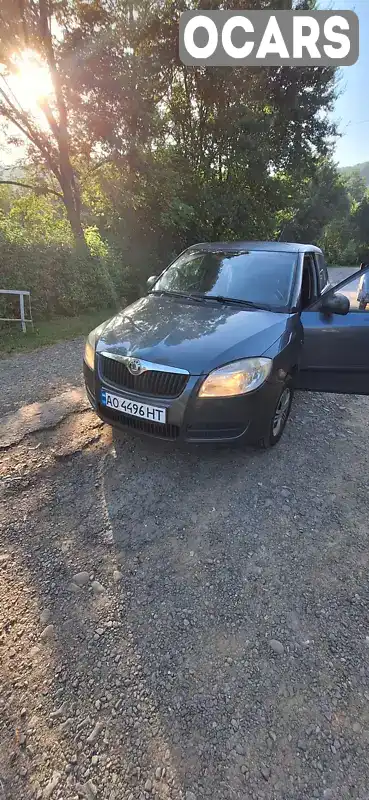 Хетчбек Skoda Fabia 2008 1.2 л. Ручна / Механіка обл. Закарпатська, Перечин - Фото 1/4