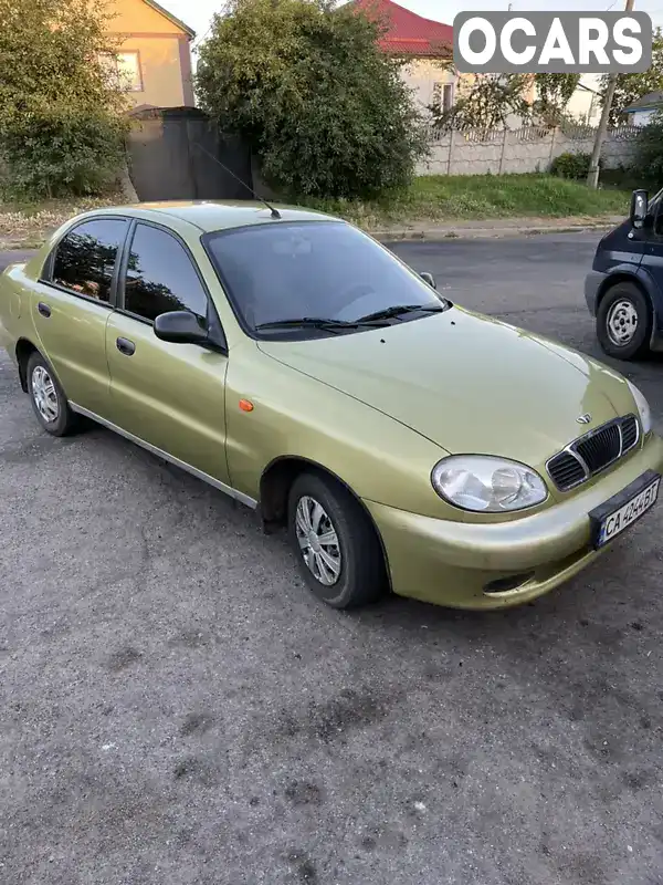 Седан Daewoo Lanos 2007 1.5 л. обл. Черкасская, Золотоноша - Фото 1/11