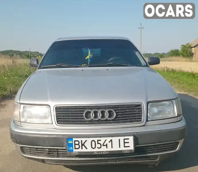 Седан Audi 100 1994 2.6 л. Ручна / Механіка обл. Рівненська, Здолбунів - Фото 1/8