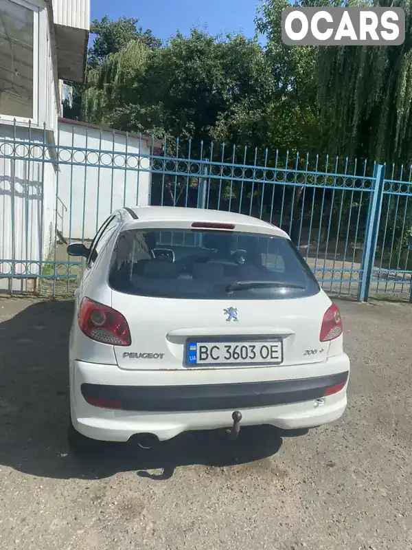 Хетчбек Peugeot 206 2011 1.4 л. Ручна / Механіка обл. Львівська, Львів - Фото 1/5