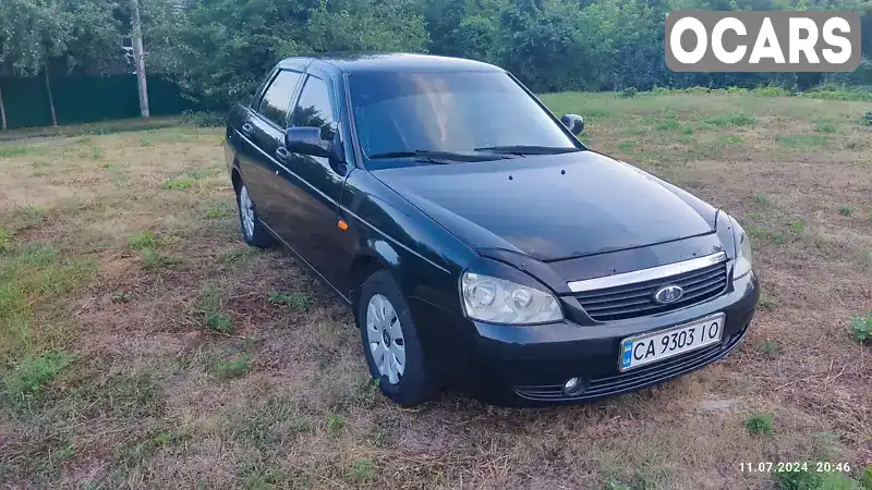 Седан ВАЗ / Lada 2170 Priora 2008 1.6 л. Ручна / Механіка обл. Черкаська, Городище - Фото 1/11