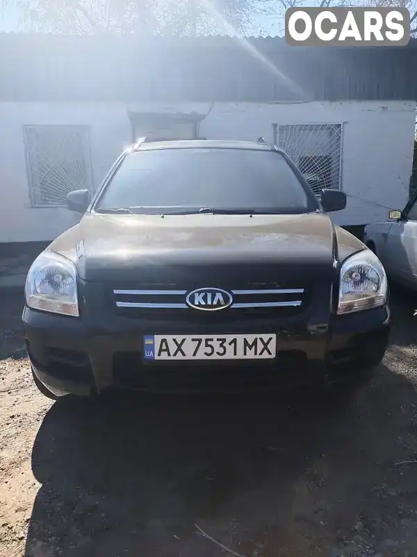 Позашляховик / Кросовер Kia Sportage 2007 2.66 л. Автомат обл. Харківська, Чугуїв - Фото 1/5