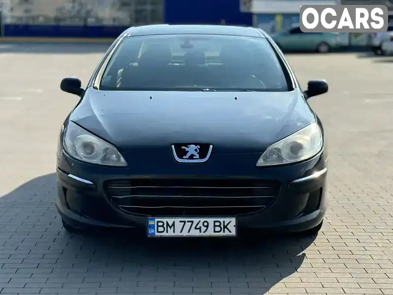 Седан Peugeot 407 2006 2 л. Ручна / Механіка обл. Сумська, Суми - Фото 1/14