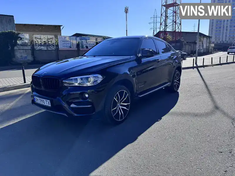 Позашляховик / Кросовер BMW X6 2016 3 л. Автомат обл. Одеська, Одеса - Фото 1/21