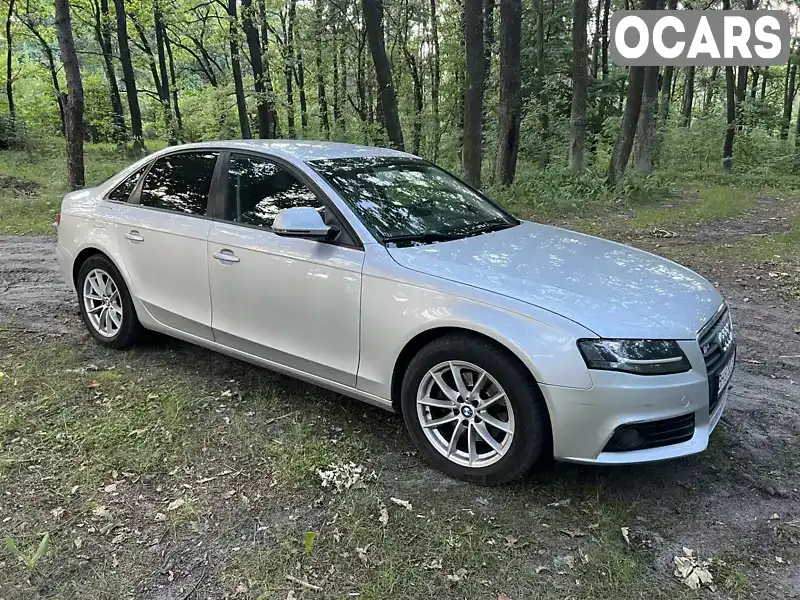 Седан Audi A4 2008 2 л. Автомат обл. Львівська, Червоноград - Фото 1/9