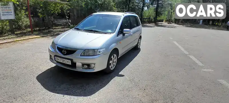 JMZCP19S251376195 Mazda Premacy 2005 Мінівен 1.99 л. Фото 2