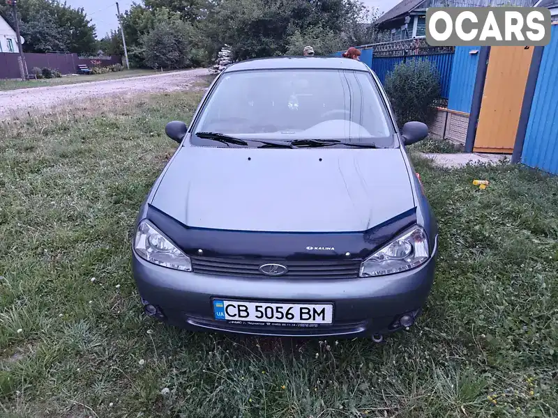 Хетчбек ВАЗ / Lada 1119 Калина 2008 1.6 л. Ручна / Механіка обл. Чернігівська, Городня - Фото 1/14