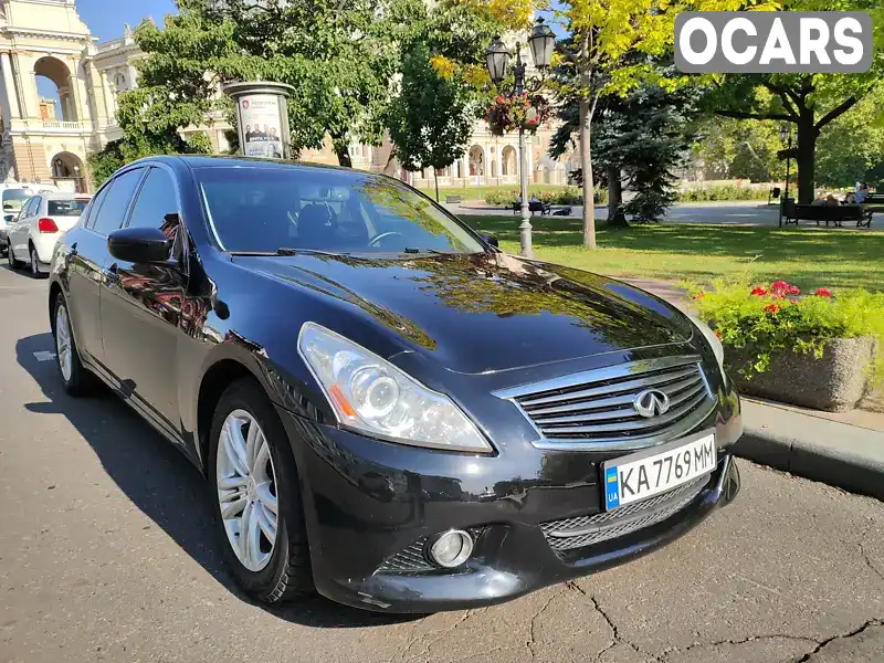 Седан Infiniti G25 2011 2.5 л. Автомат обл. Київська, Київ - Фото 1/21