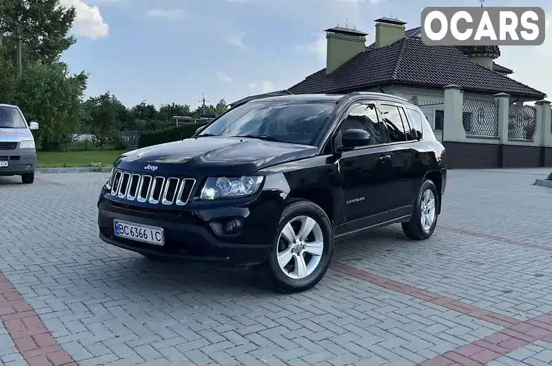 Позашляховик / Кросовер Jeep Compass 2015 2.36 л. Автомат обл. Львівська, Самбір - Фото 1/21