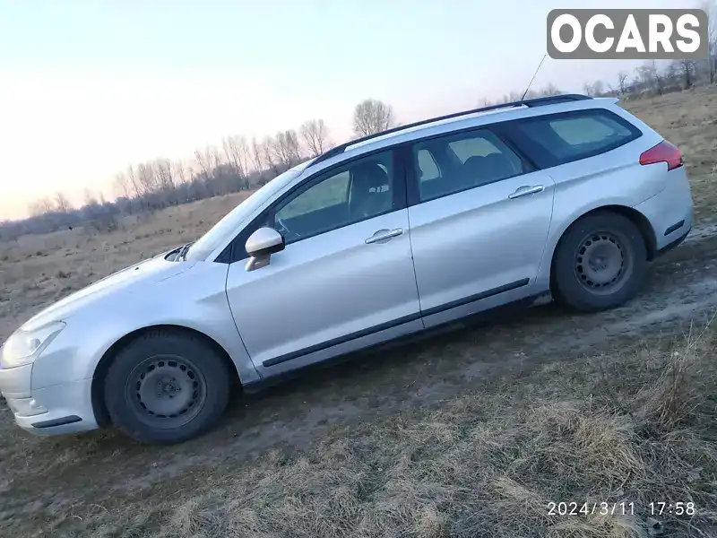 Універсал Citroen C5 2010 1.56 л. Ручна / Механіка обл. Чернігівська, Чернігів - Фото 1/21